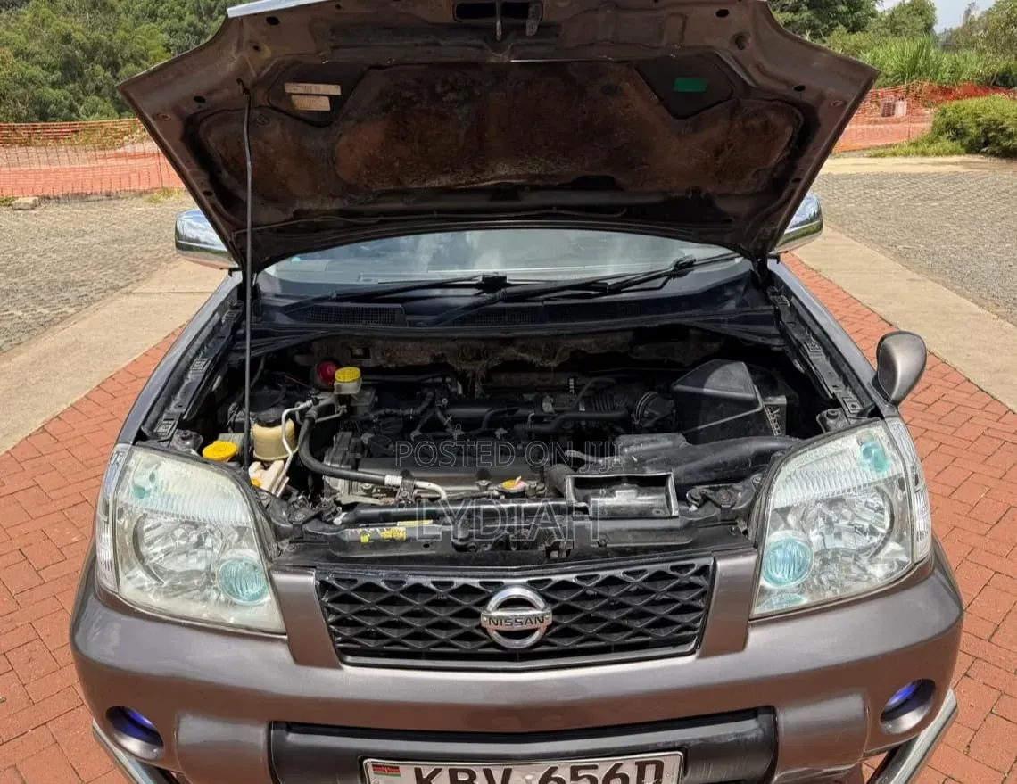 Nissan X-Trail 2007 Silver