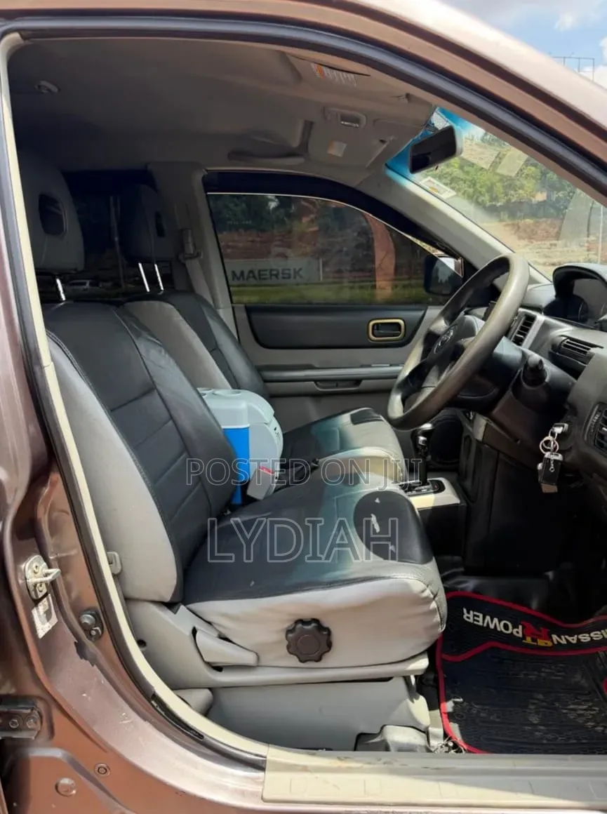 Nissan X-Trail 2007 Silver