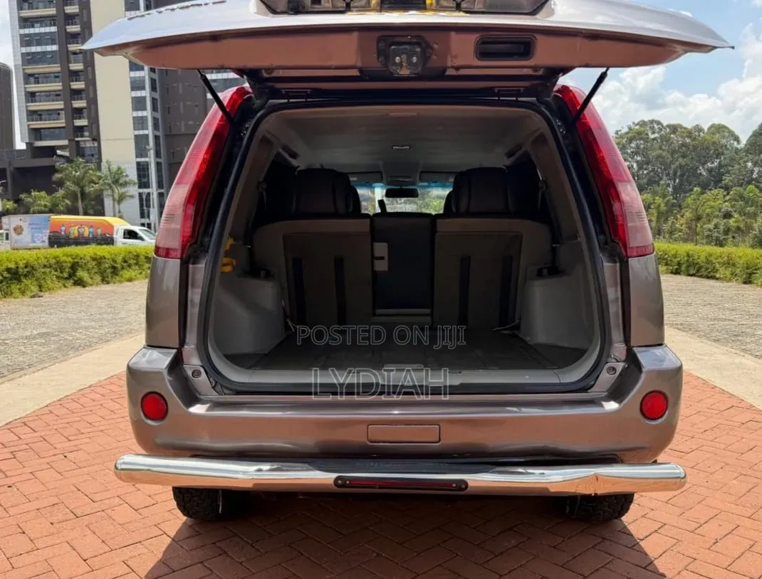 Nissan X-Trail 2007 Silver