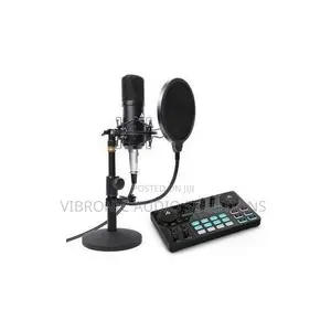 Et Voice Chanrface Audio Studio External Sound Card