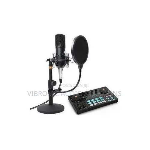 Et Voice Chanrface Audio Studio External Sound Card