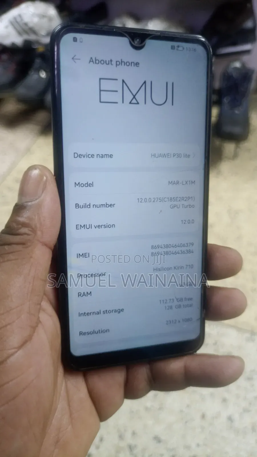 Nokia C22 64 GB Gray