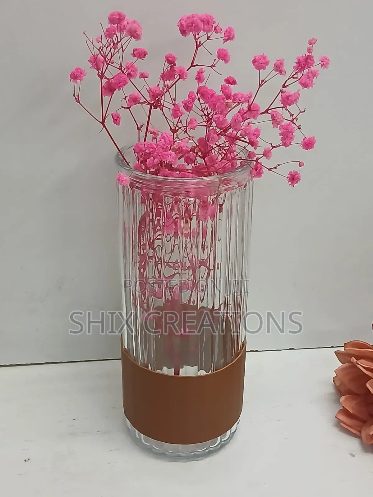 Clear Glass Vases