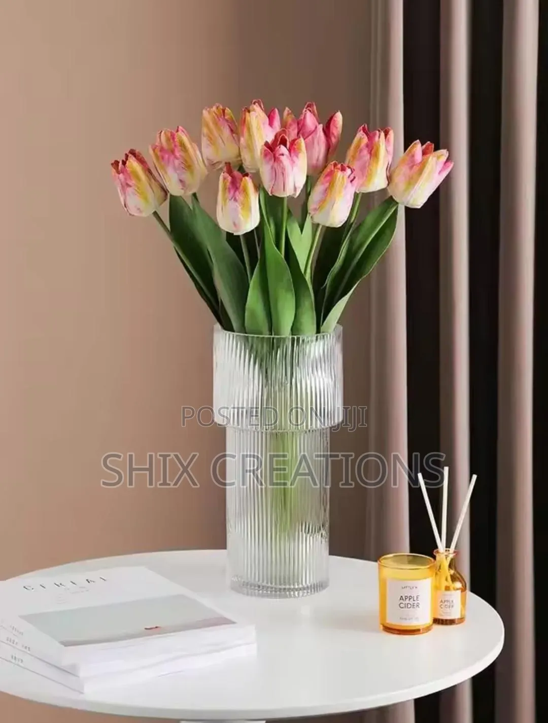 Clear Glass Vases