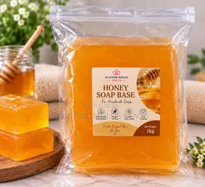 Honey Soap Base Melt and Pour 1KG