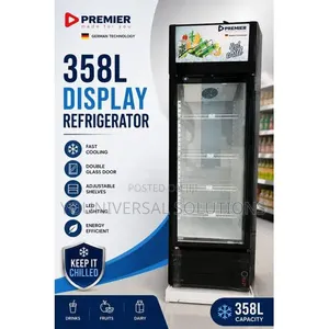 Premier Showcase Refrigerator 358l