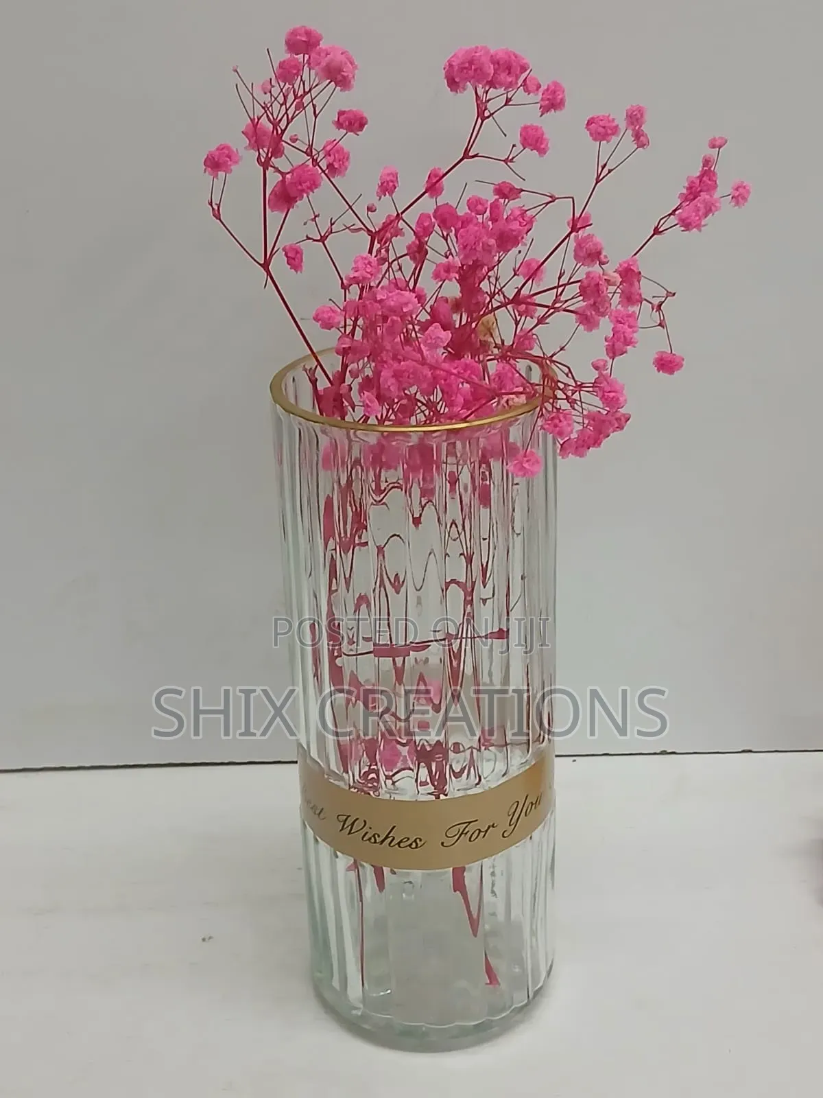 Clear Glass Vases