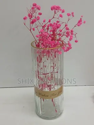 Clear Glass Vases
