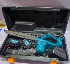 12-Inch Cordless Electric Chainsaw Set