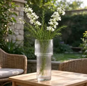 Clear Glass Vases