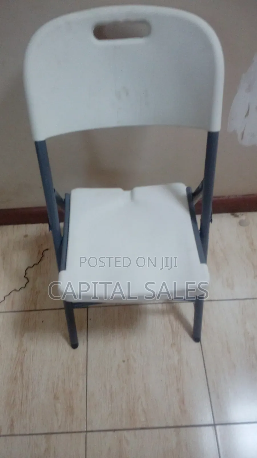 Outside Foldable Plastic Chair-Heavy Duty