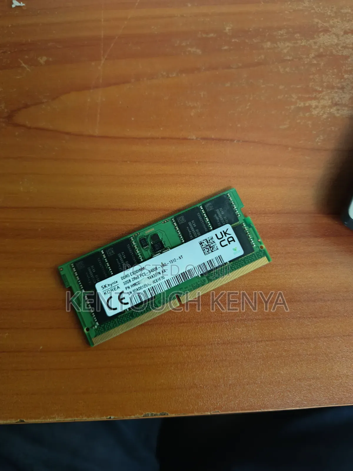 32GB Ddr5 Pc5 Laptop Ram 6400b