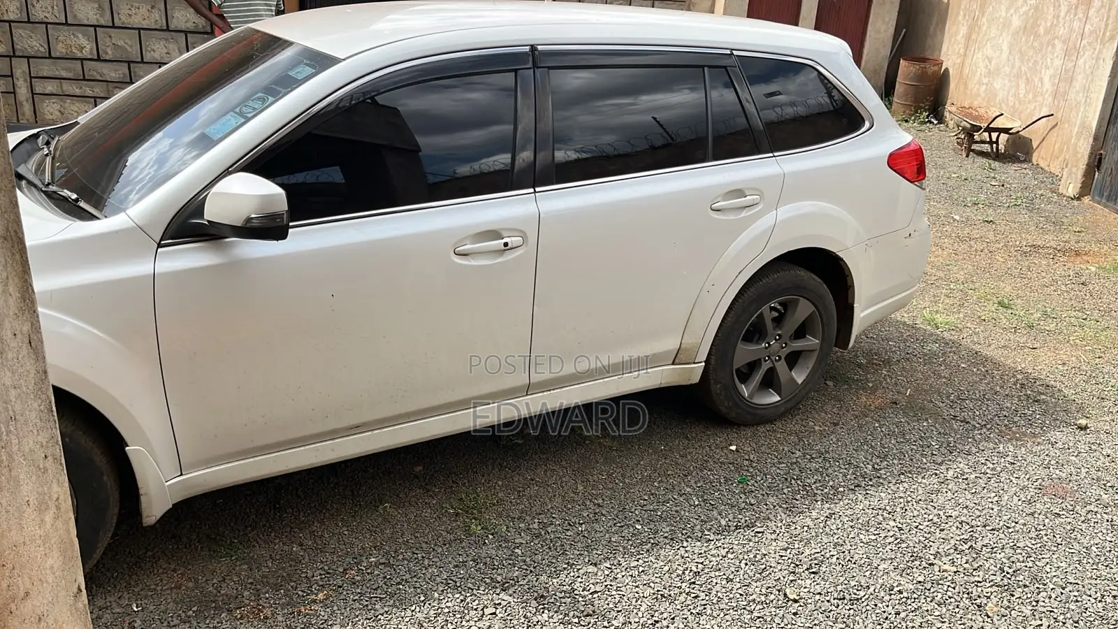 Subaru Outback 2014 White