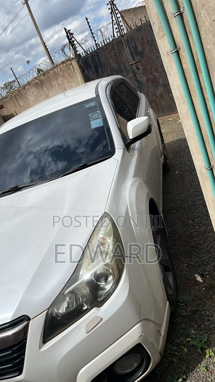 Subaru Outback 2014 White
