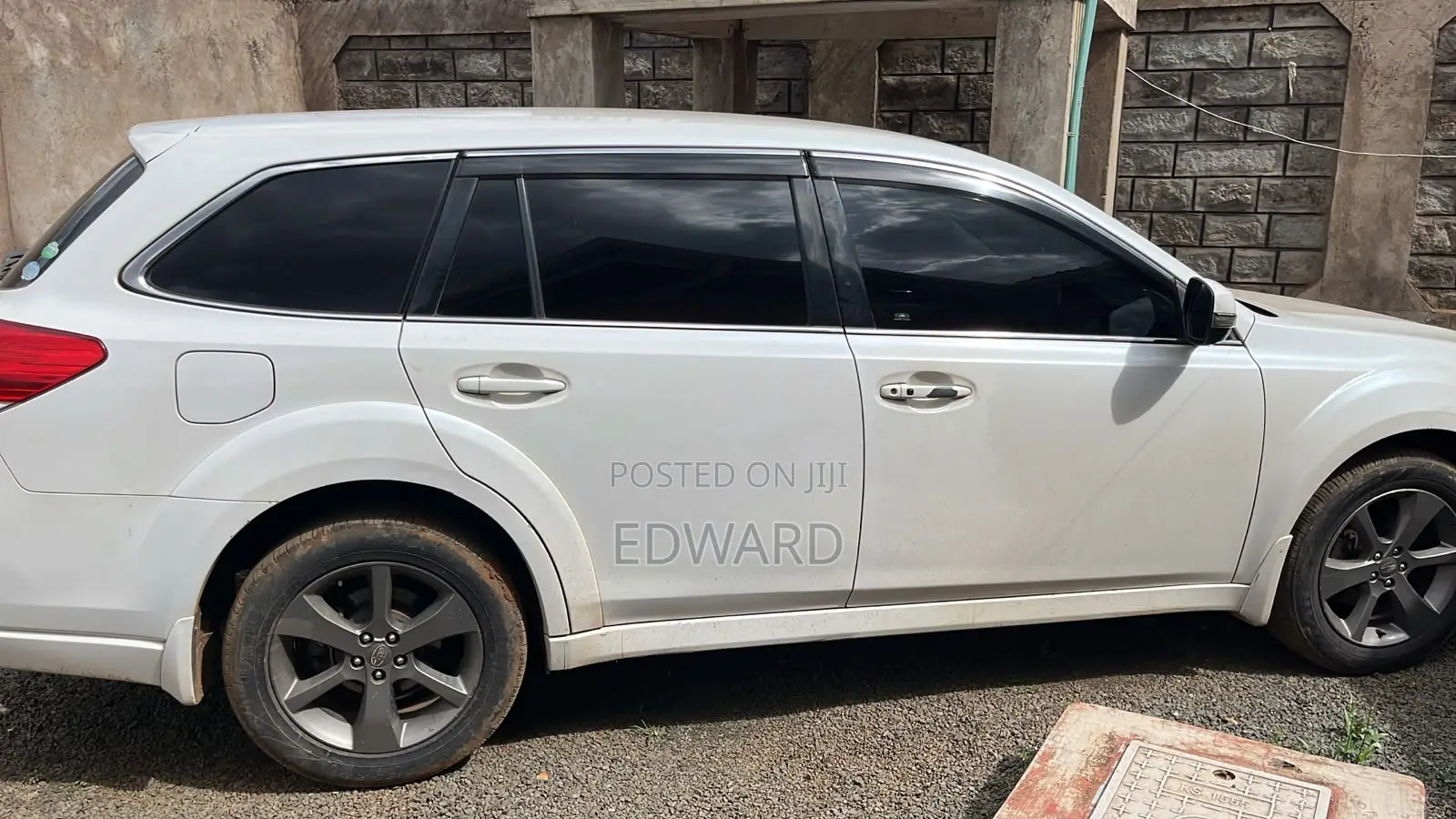 Subaru Outback 2014 White