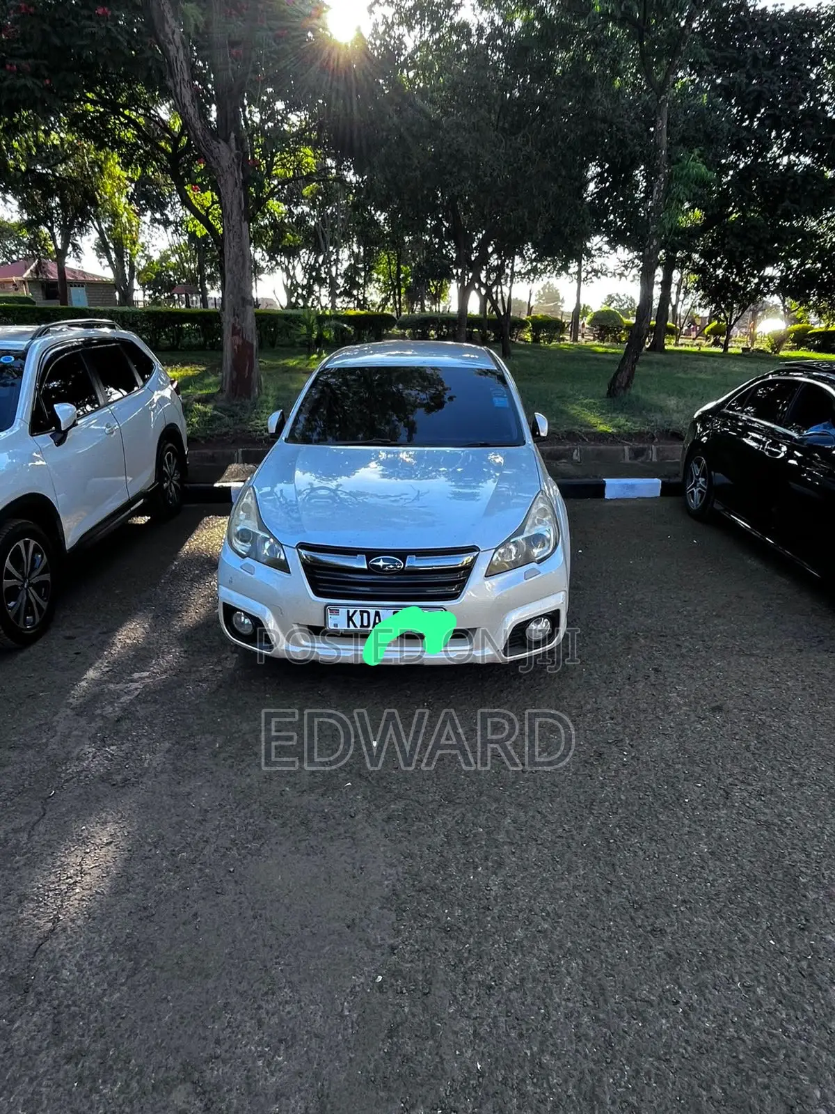 Subaru Outback 2014 White