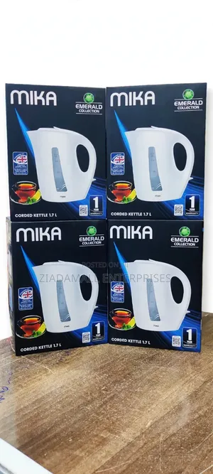 Mika Water Dispenser Black - Hot & Cold - Free Standing - New