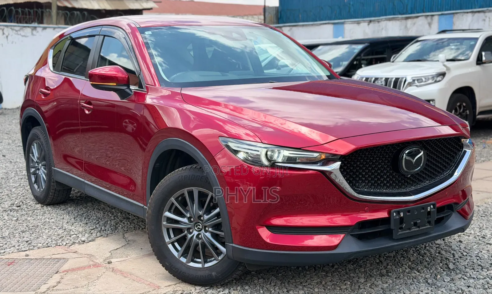 Mazda CX-5 2019 Red