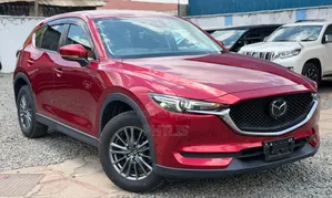 Mazda CX-5 2019 Red
