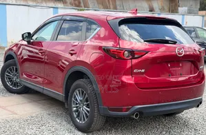 Mazda CX-5 2019 Red