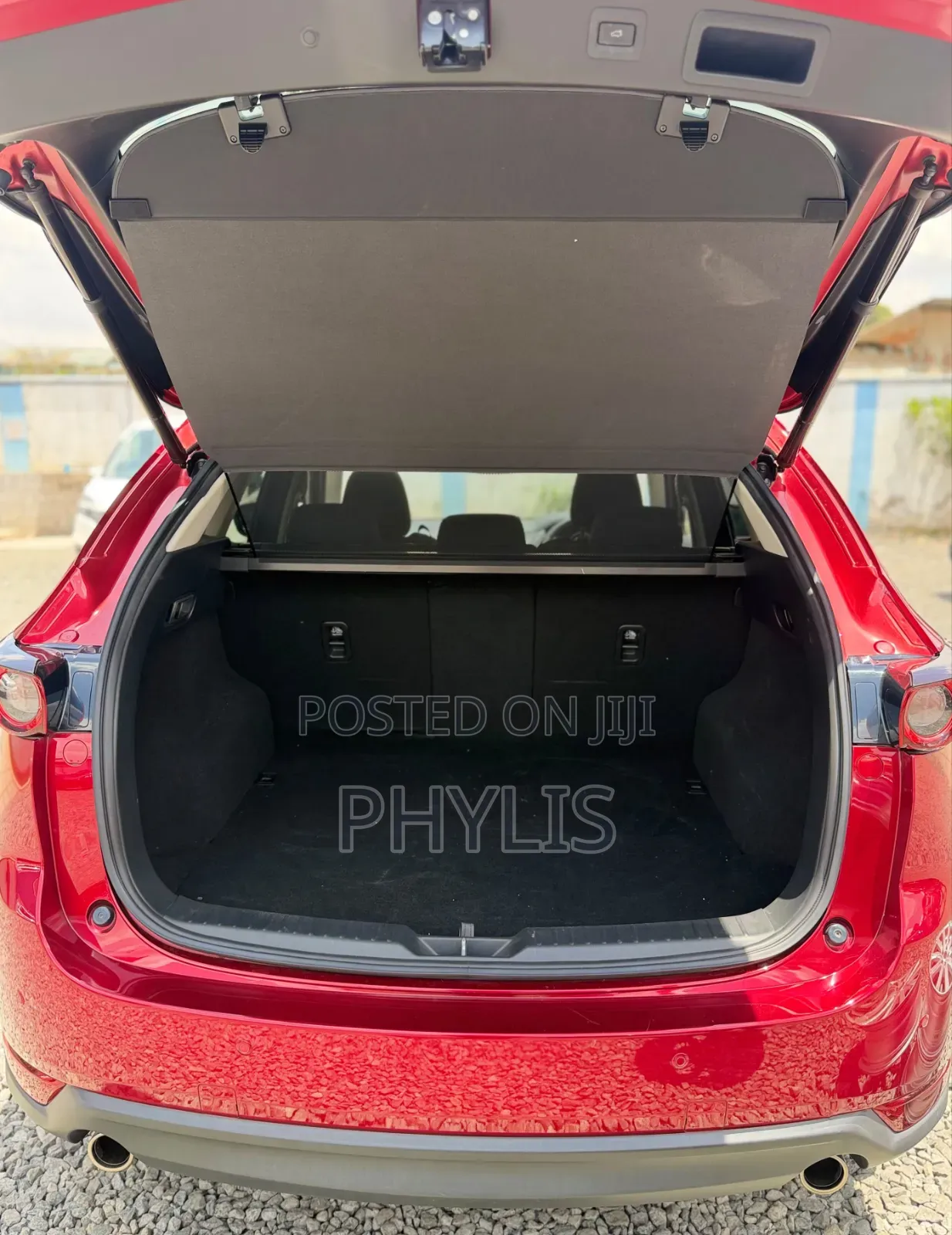 Mazda CX-5 2019 Red