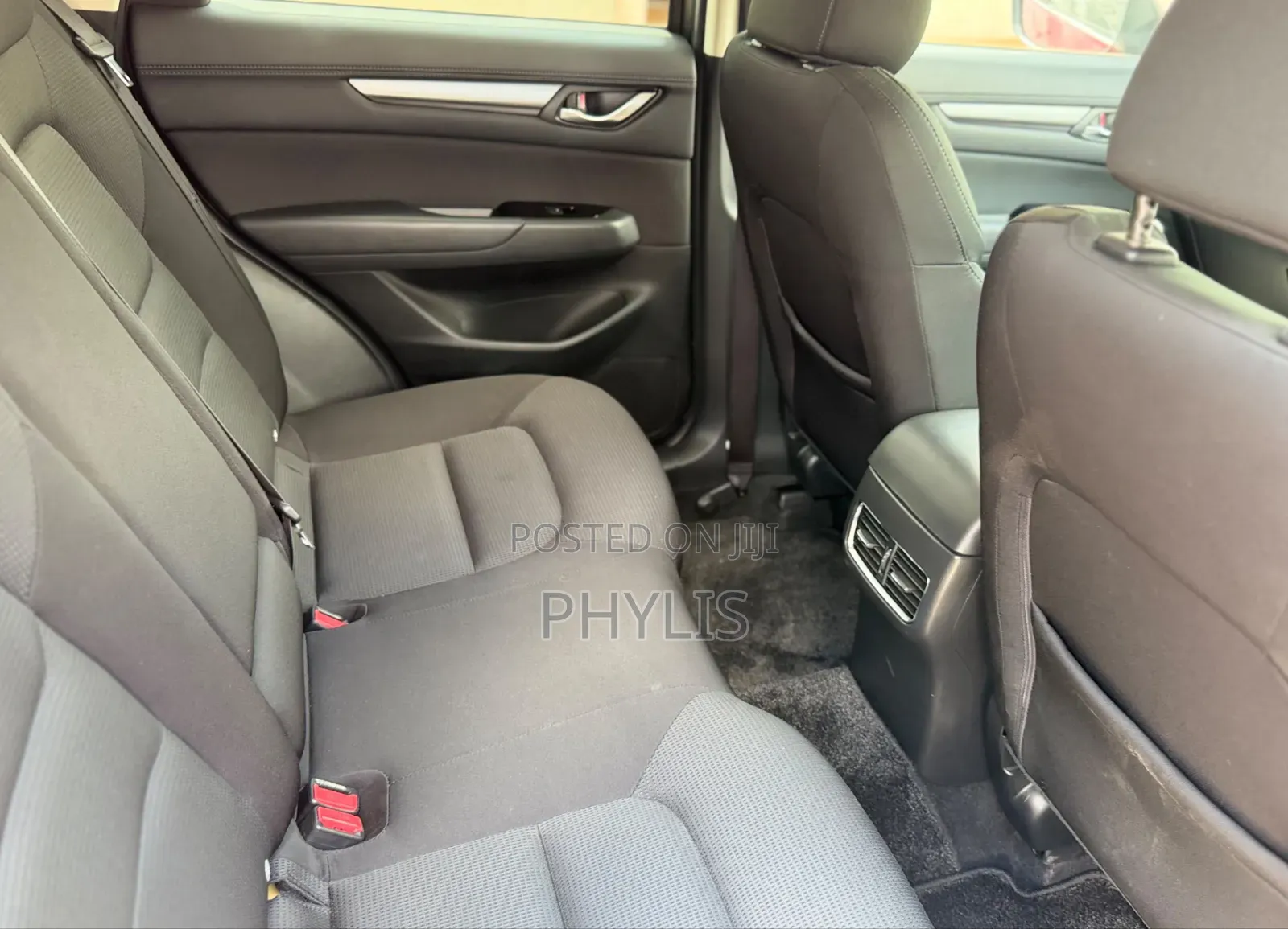 Mazda CX-5 2019 Red