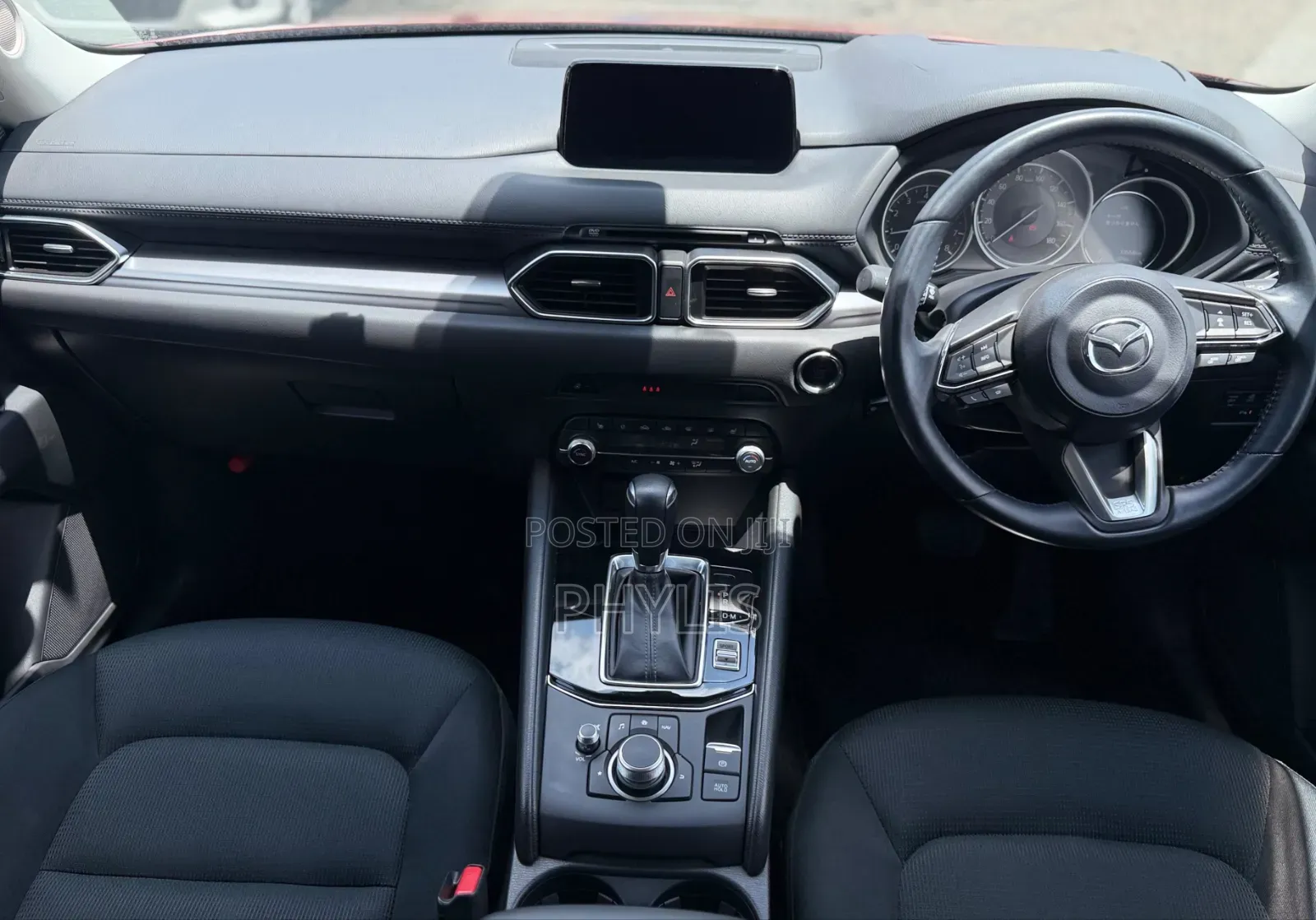 Mazda CX-5 2019 Red