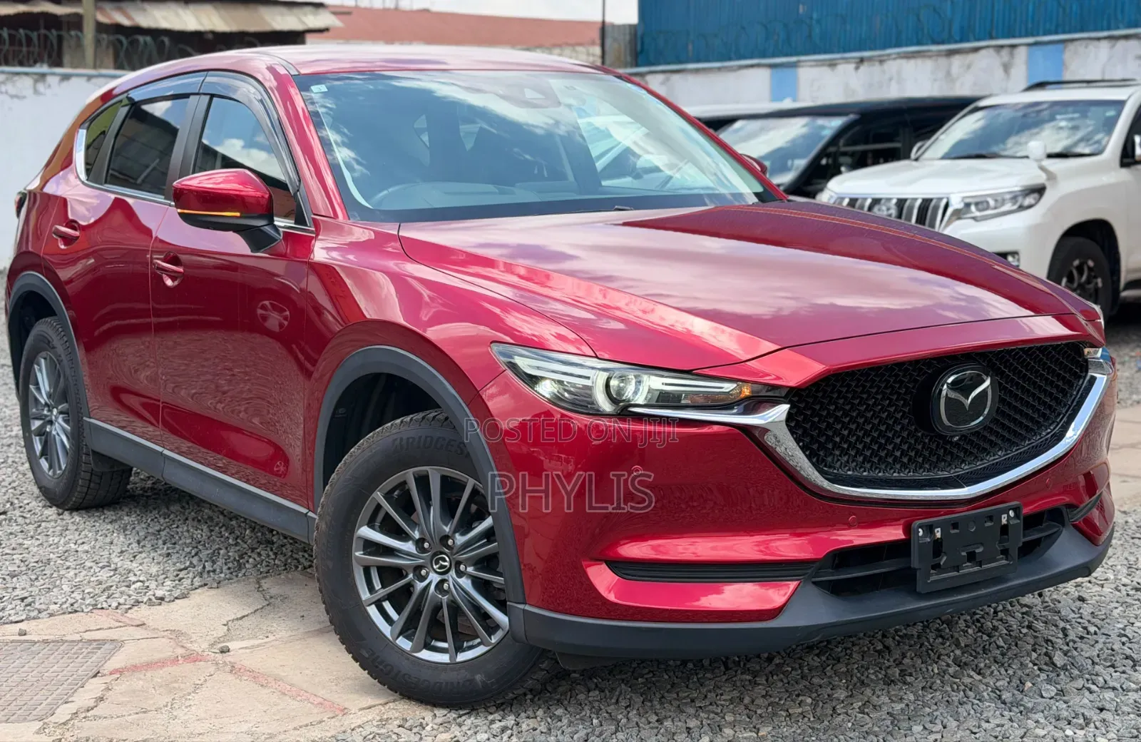 Mazda CX-5 2019 Red
