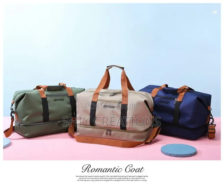 Large Capacity Unisex Travel Bag