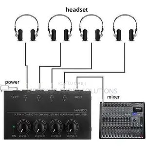 Headphone Amplifiers/Studio Monitors