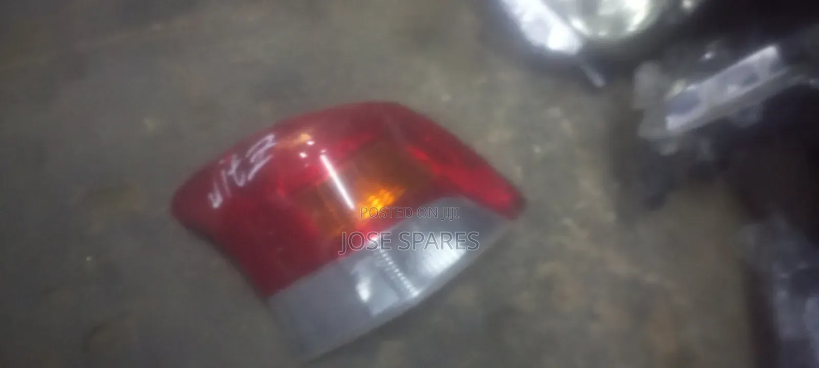 Toyota Vitz Taillight