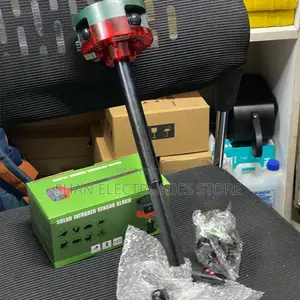 Solar Motion Detection Alarm Day Night Operating Modes