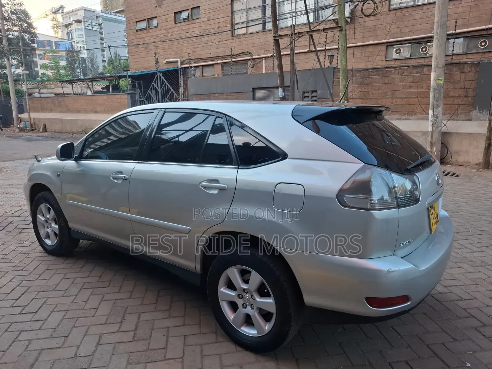 Toyota Harrier 2.4 2005 Silver