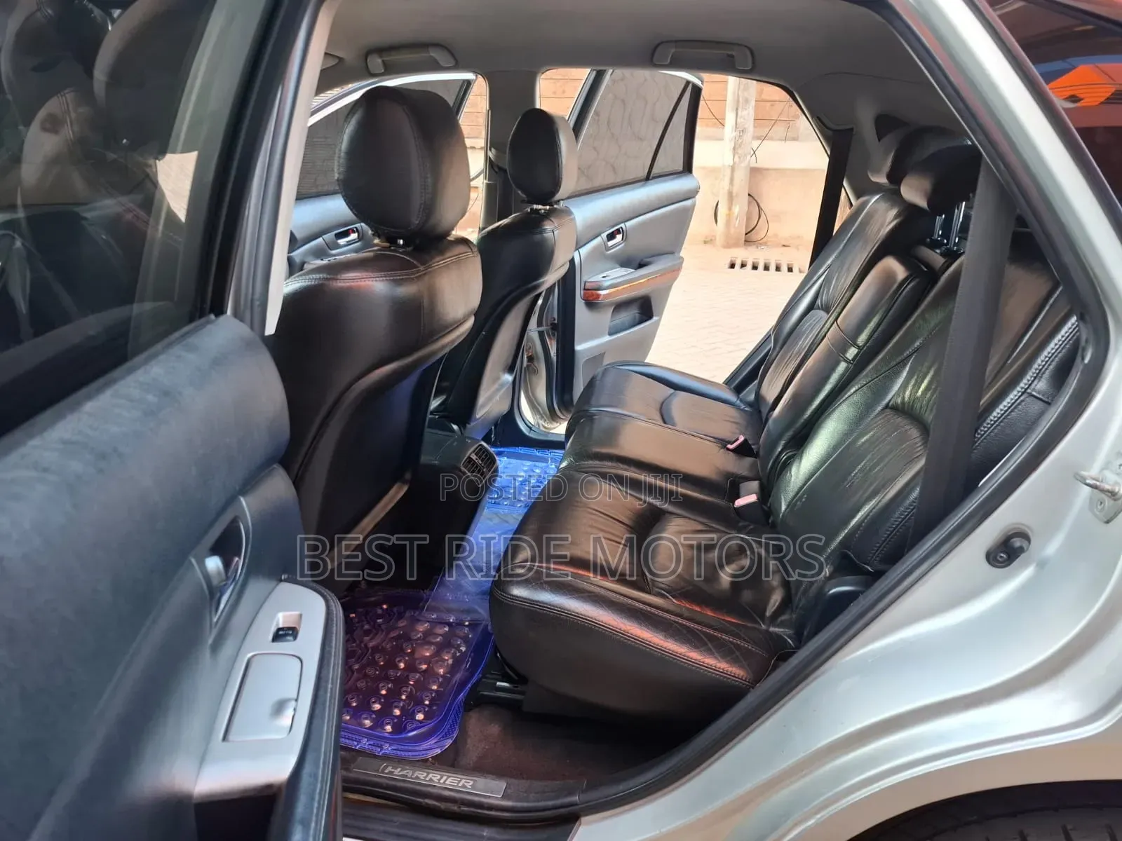 Toyota Harrier 2.4 2005 Silver