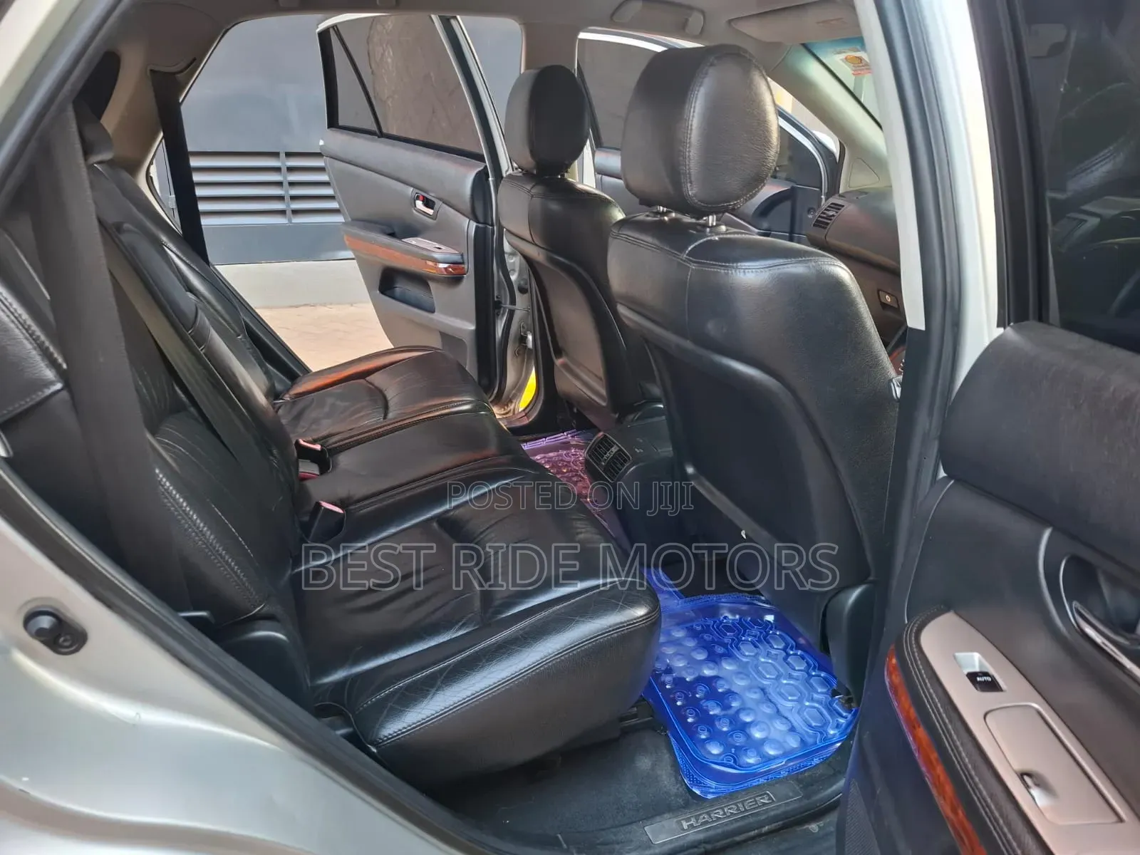 Toyota Harrier 2.4 2005 Silver