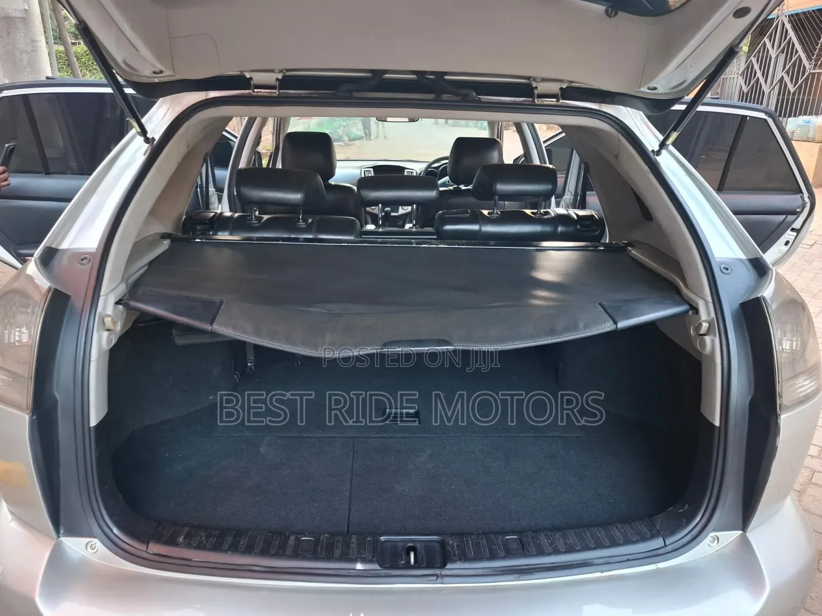 Toyota Harrier 2.4 2005 Silver