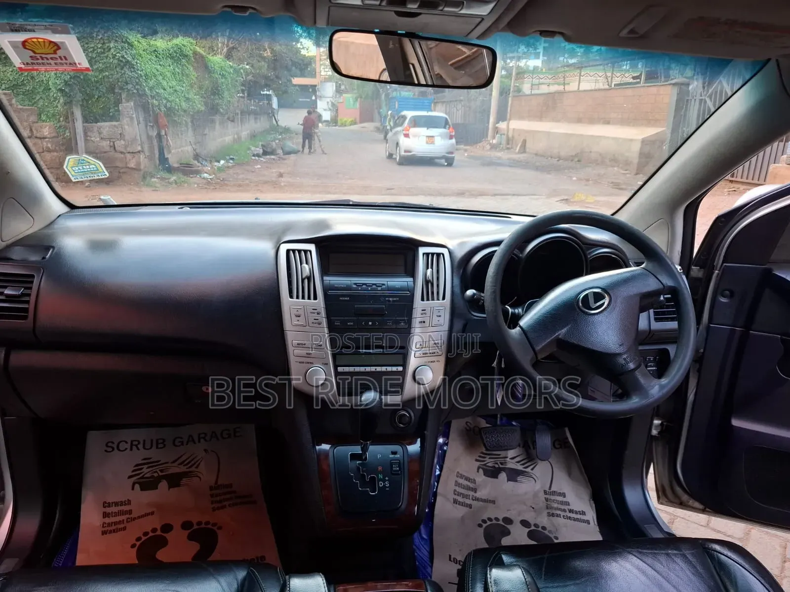 Toyota Harrier 2.4 2005 Silver