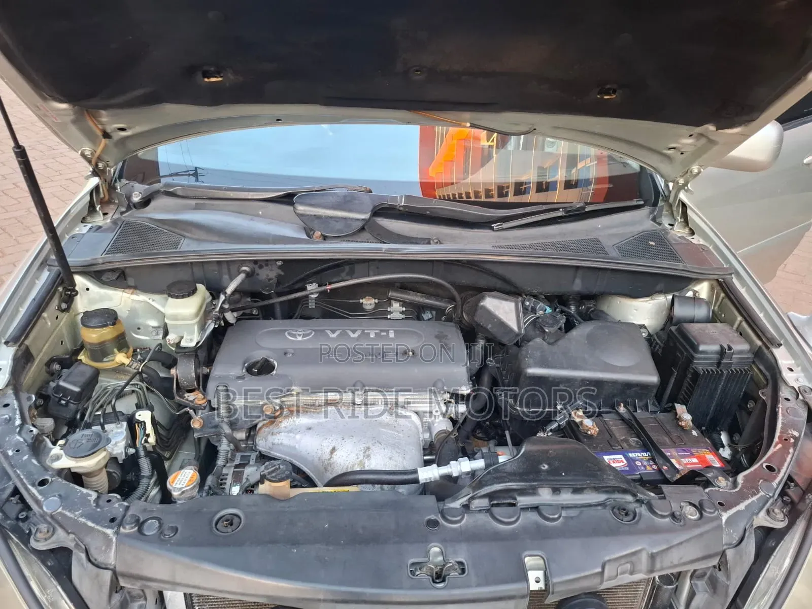 Toyota Harrier 2.4 2005 Silver