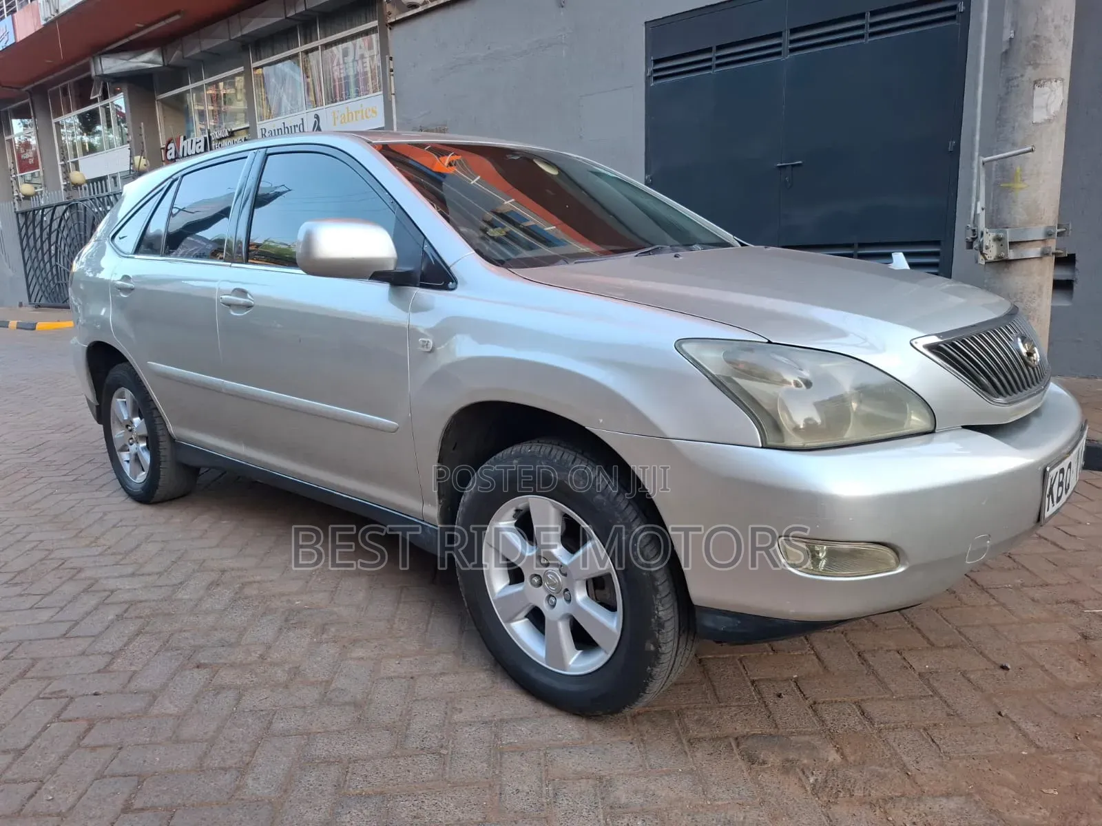 Toyota Harrier 2.4 2005 Silver