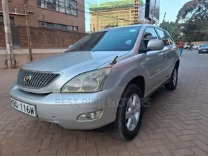 Toyota Harrier 2.4 2005 Silver