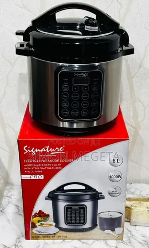 Signature 6 Litres Electric Pressure Cooker