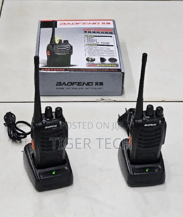 2 PCS in Box Bf-888s Baofeng