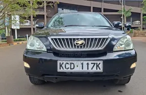 Toyota Harrier 2008 Black