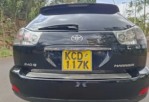 Toyota Harrier 2008 Black