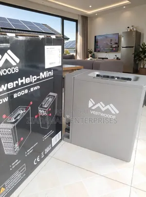 Vestwoods Battery 2kWh - PowerHelp-Mini - Lithium - New