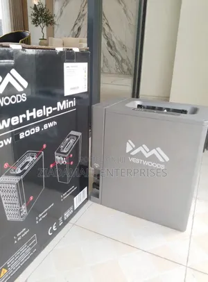 Vestwoods Battery 2kWh - PowerHelp-Mini - Lithium - New