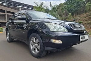 Toyota Harrier 2008 Black