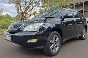 Toyota Harrier 2008 Black