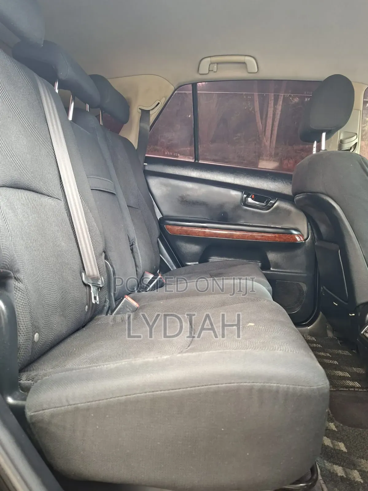 Toyota Harrier 2008 Black