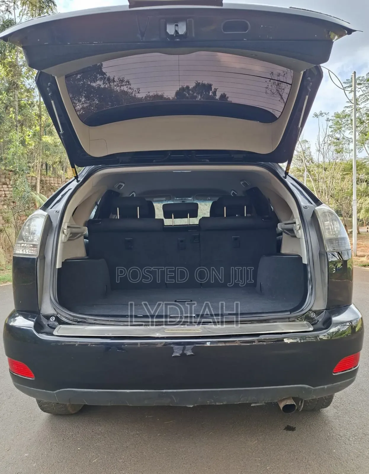 Toyota Harrier 2008 Black